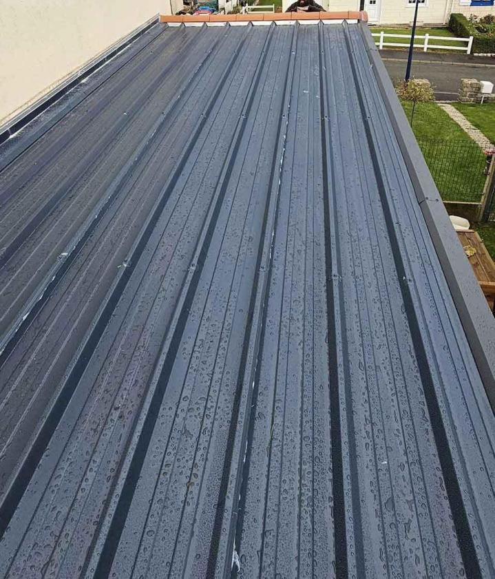 Prise en main de tous vos travaux de zinguerie par un professionnel du métier