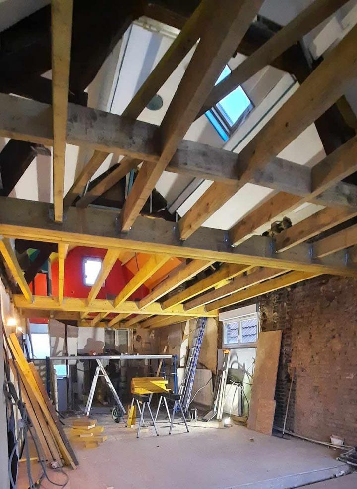 Travaux de charpente Béthune